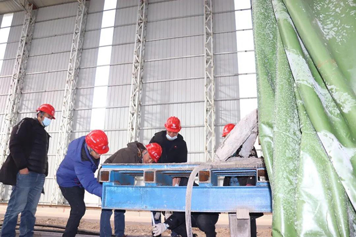 四川交投集團(tuán)黨委書記、董事長馮文生一行到久馬高速C1標(biāo)調(diào)研