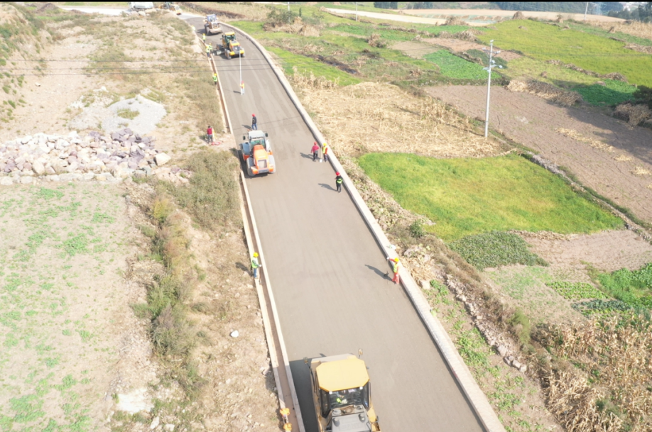 同頻共振！省道S464普格一標(biāo)項目順利同步完成兩項重大節(jié)點工程