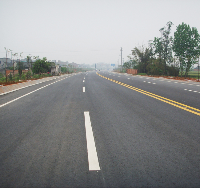 2005年-雙流縣華陽(yáng)至大林至藉田公路路面工程...