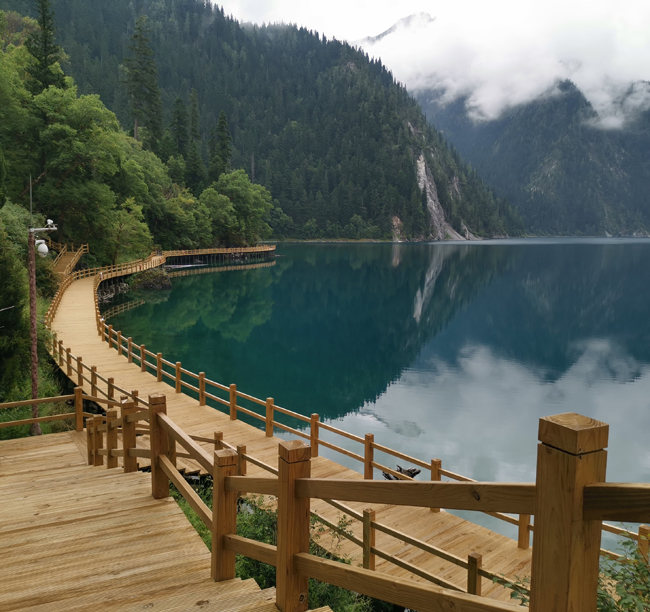 九寨溝景區(qū)道路及配套設施恢復重建項目