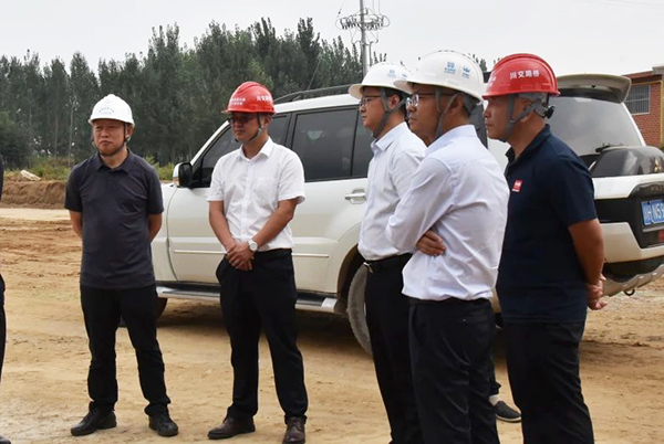 川交公司黨委副書記、董事、總經(jīng)理魯正偉赴秦唐高速片區(qū)項(xiàng)目檢查指導(dǎo)工作