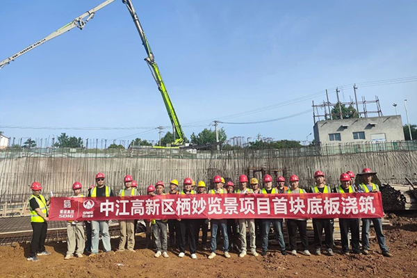 奮戰(zhàn)當(dāng)夏 項(xiàng)目建設(shè)“節(jié)”報(bào)連連