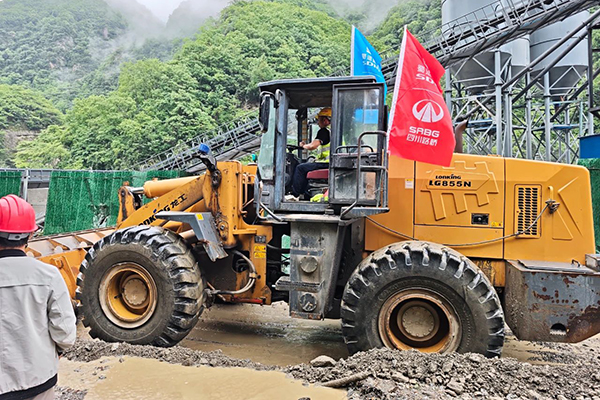 省道216松潘縣平壩（平武界）至上大灣（北川界）段改建工程項(xiàng)目道路恢復(fù)通行