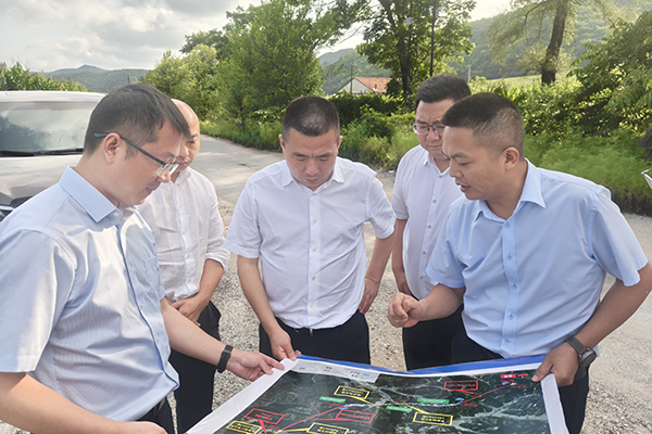 川交公司黨委書記、董事長杜江林赴遼寧、河北調(diào)研項(xiàng)目建設(shè)情況