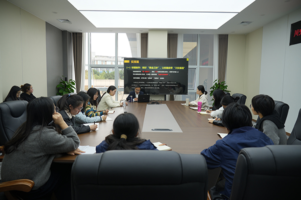 川交公司兩級(jí)機(jī)關(guān)業(yè)務(wù)培訓(xùn)全面啟動(dòng)，五部門同頻講好"第一課"